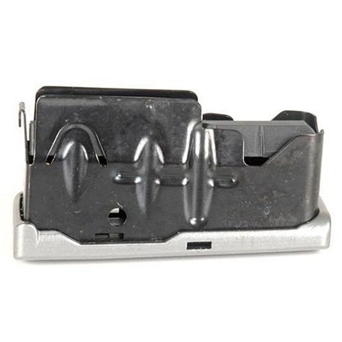 Savage 4 Round Stainless Magazine w/Bottom Release Latch For 16C/12 22-250 Rem. 55108