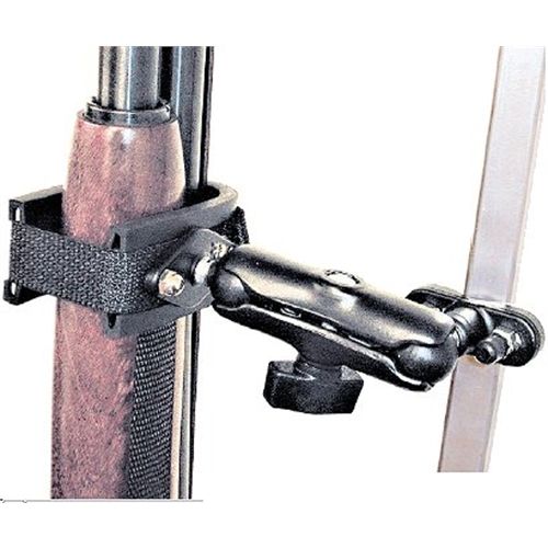Rugged Gear Swing Arm Floor Mount with U-Bolt 15502