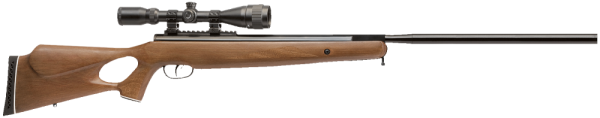Benjamin BT1122WNP Trail NP XL 1100 Air Rifle .22 3-9x40mm Scope Hardwood Stock