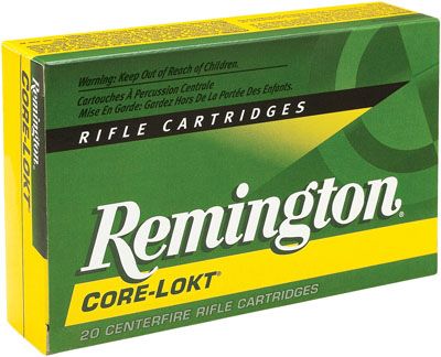 Remington 7X64 Brenneke Core-Lokt Pointed Soft Point, 175 Grain (20 Rounds) - R7X642