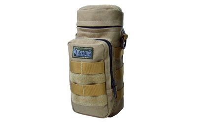 Maxpedition 10"x4" Bottle Holder Pouch in Khaki Nylon - 0325K