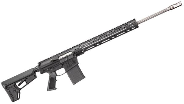 Shaw Rifles ERS-10 6mm Creedmoor 20-Round 22" Barrel Semi-Automatic Rifle in Black
