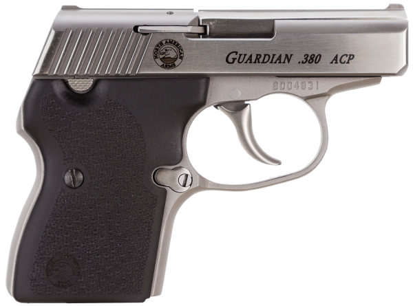 North American Arms Guardian .380 ACP 6+1 2.5" Pistol in Stainless Steel (380 ACP) - GUARDIAN