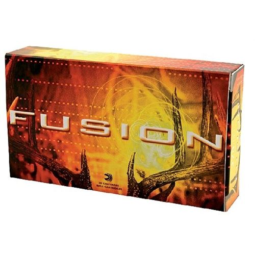 Federal Cartridge Medium Game .30-30 Winchester Fusion, 150 Grain (20 Rounds) - F3030FS1