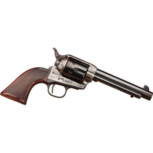 Taylors & Co The Smoke Wagon .357 Remington Magnum 6-Shot 5.5" Revolver in Case Hardened Blue (Deluxe) - 4108DE