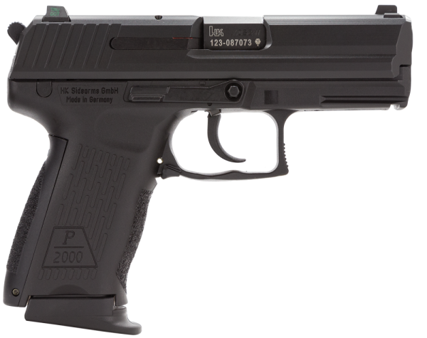 Heckler & Koch (HK) P2000 .40 S&W 12+1 3.7" Pistol in Polymer (V2) - 704202LEA5