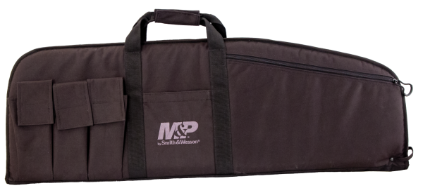 M&P Accessories 110014 Duty Series Small Rifle/Shotgun Case Nylon Smooth