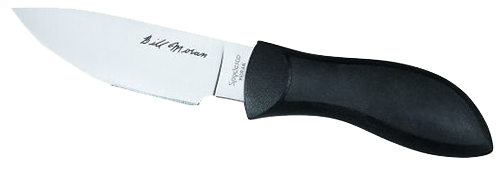 Spyderco Bill Moran Fixed Knife, 3.88" Drop-point Vg-10 Plain Blade (Fiberglass Reinforced Nylon Handle) - FB02P