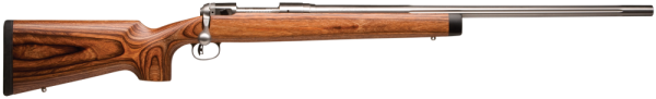 Savage Arms 12 BVSS .308 Winchester/7.62 NATO 4-Round 26" Bolt Action Rifle in Stainless - 19139