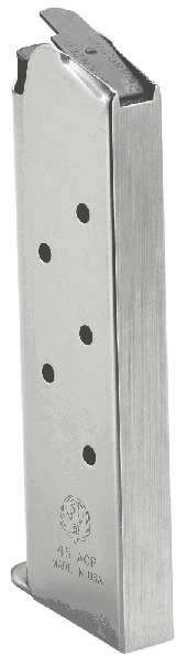 Ruger .45 ACP 7-Round Steel Magazine for Government/Commander 1911 - 90366