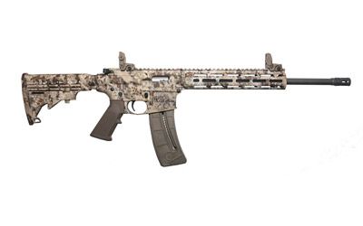 Smith & Wesson M&P 15-22 Sport .22 Long Rifle 25-Round 16.5" Semi-Automatic Rifle in Kryptek Highlander - 10211