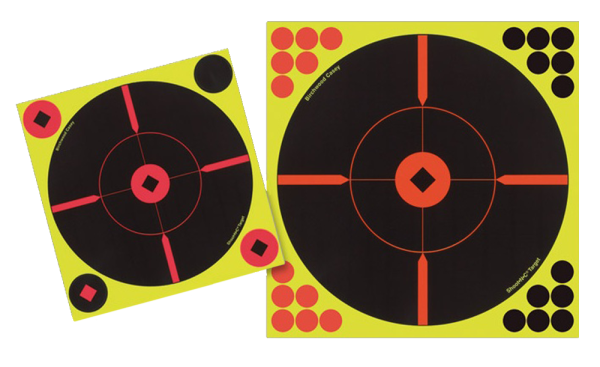 Birchwood Casey 34015 Shoot-N-C Self-Adhesive Targets Round X-Target 5 Pack 120