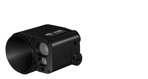 ATN ACMUABL1500 Auxiliary Ballistic Laser 1500 Black 1500 yds Max Distance Features Bluetooth
