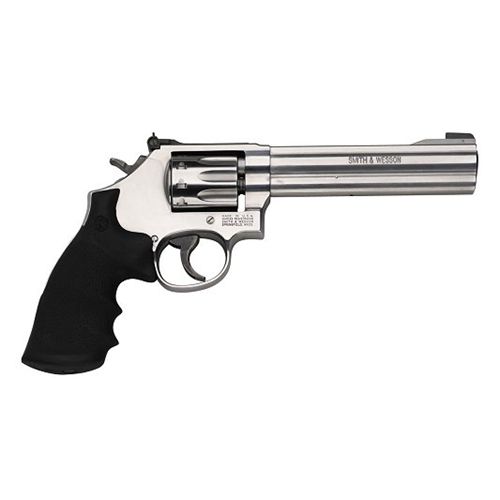 Smith & Wesson 617 .22 Long Rifle 10-Shot 6" Revolver in Satin Stainless (K-22 Masterpiece) - 160578