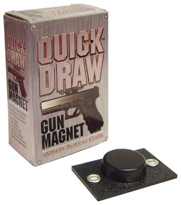 PSP Products Peace Keeper Quick Draw Gun Magnet - Holds Guns Up to 10 Pounds QDGM1