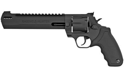 Taurus Raging Hunter .44 Remington Magnum 5-round 8.37" Revolver in Matte Black Oxide Steel - 2440081RHDLX