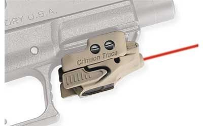 Crimson Trace CMR201CTAN Rail Master <5mW Intensity .50"@50ft 50 ft 1/3N 3 Volt