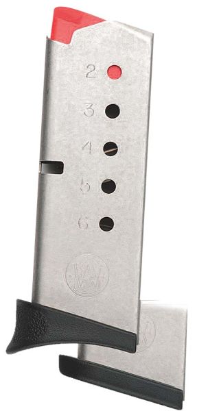 Smith & Wesson .380 ACP 6-Round Steel Magazine for Smith & Wesson M&P Bodyguard - 199300000