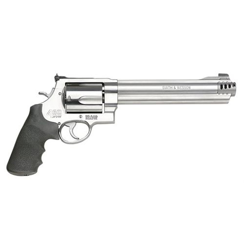 Smith & Wesson 460 .460 S&W Magnum 5-Shot 8.37" Revolver in Satin Stainless (XVR) - 163460