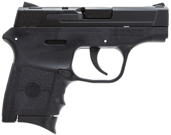 Smith & Wesson M&P Bodyguard 380 .380 ACP 6+1 2.75" Pistol in Matte Black - 109381