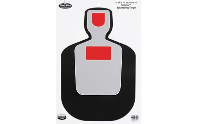 Birchwood Casey Dirty Bird Target, Bc-19 Silhouette, 12x18, 8 Targets 35717