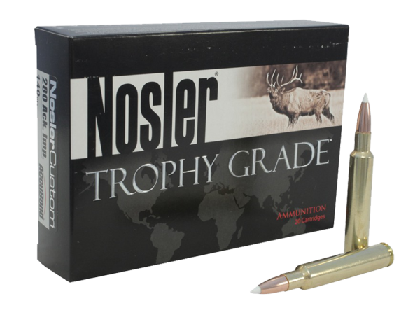 Nosler Bullets Custom Trophy Grade .270 Winchester AccuBond, 150 Grain (20 Rounds) - 60125