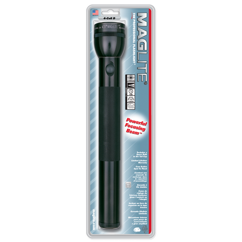 MagLite S4D036 Flashlight in Red (14.719") - S4D036