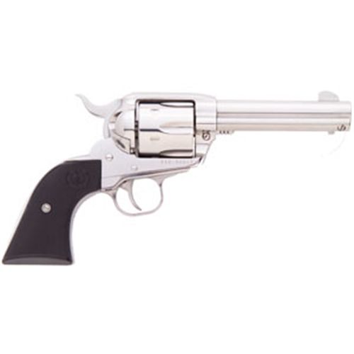 Ruger Vaquero .45 Colt 6-Shot 4.62" Revolver in Gloss Stainless - 5105