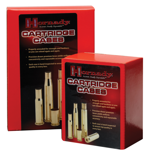 Hornady 86283 UNP CASES 6.5 GRENDEL 50 86283