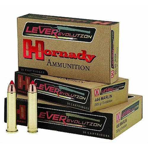 Hornady LEVERevolution FTX .32 Winchester Special Flex Tip Expanding, 165 Grain (20 Rounds) - 82732