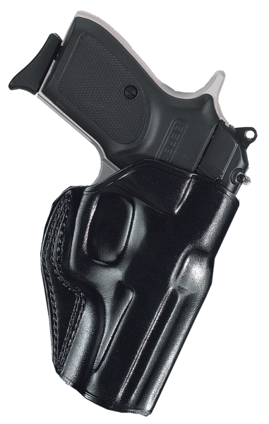 Galco International Stinger Right-Hand Belt Holster for Ruger LC9 in Black - SG636B