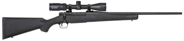 Mossberg Patriot Vortex Combo .243 Winchester 5-Round 22" Bolt Action Rifle in Matte Blued - 27932