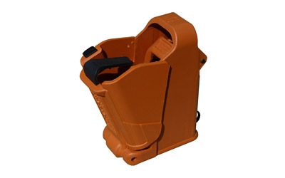 Maglula Ltd. Uplula Magazine Loader/unloader, Fits 9mm-45 Acp, Orange Brown Up60b