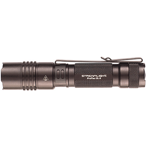 Streamlight 88062 ProTac 2L-X 500 Lumens CR123A Lithium (2) Black