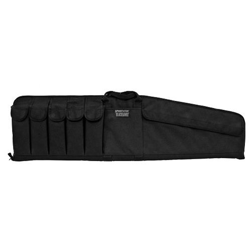 Blackhawk Black Nylon Tactical Rifle Case 42" 74SG02BK