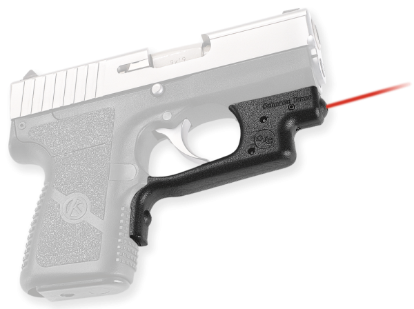 Crimson Trace LG437 Laserguard Kahr 9/40 Poly Frame Red 633nm .5"@50ft Blk