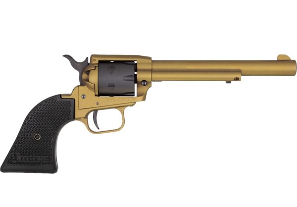 Heritage Rough Rider .22 Long Rifle 6-round 6.50" Revolver in Steel - RR22S6