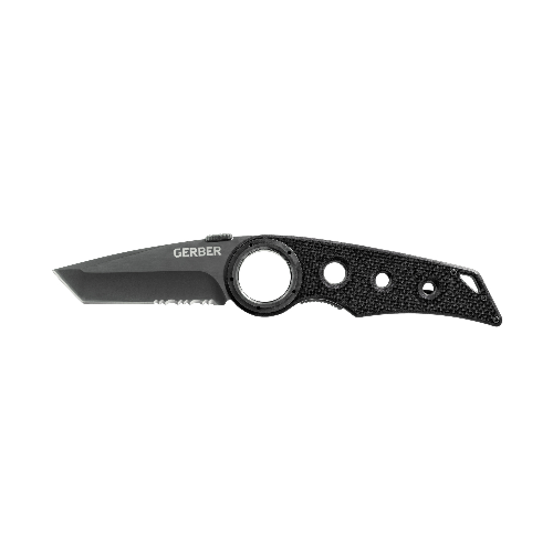 Gerber Tactical Remix Manual Folding Knife, 3.0" Tanto Fine Blade - 30-000433