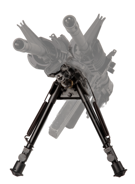 Blackhawk 71BP09BK Sportster TraverseTrack Bipod 6"-9"