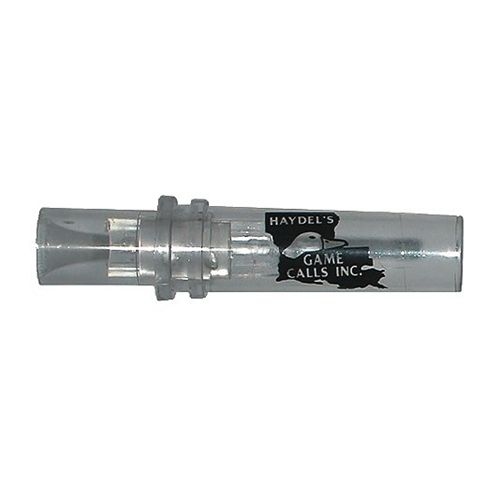 Haydels Clear Plastic Duck Call W81