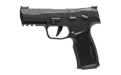 Sig Sauer P322 .22 Long Rifle 20+1 4" Pistol in Black (Optic Ready, Threaded) - 322C-BAS