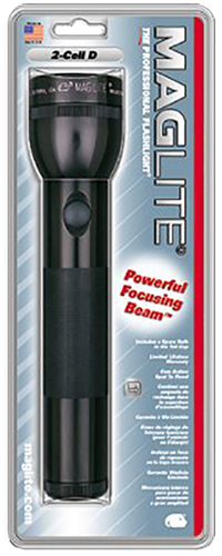 MagLite S2D016 Flashlight in Black (10") - S2D016