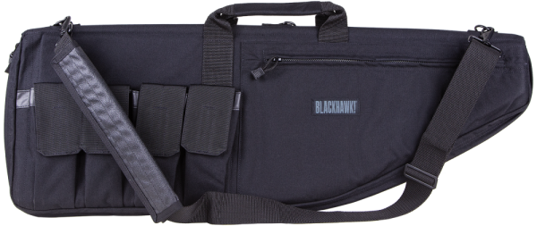 Blackhawk 64RC34BK Rifle Case 34" 1000D Textured Nylon Black