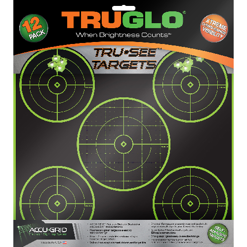 TRU TG11A12 TRU-SEE TGT BUL 12X12 12PK