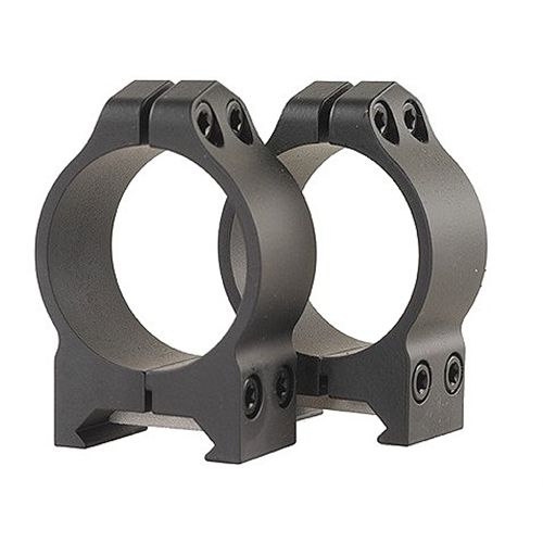 Warne 30MM High Scope Rings w/Matte Black Finish 215M