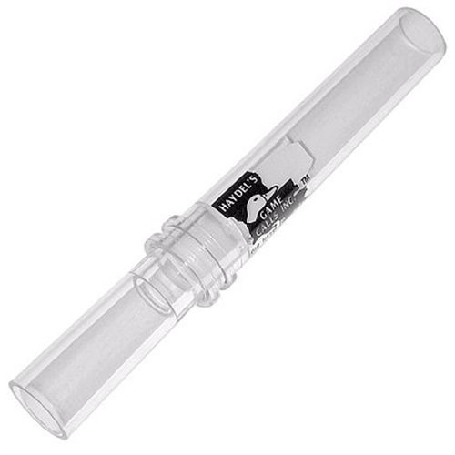 Haydels Clear Acrylic Goose Call H81