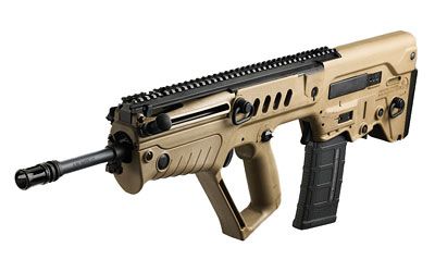 IWI Tavor .223 Remington/5.56 NATO 30-Round 18" Semi-Automatic Rifle in Flat Dark Earth (FDE) - XFD18