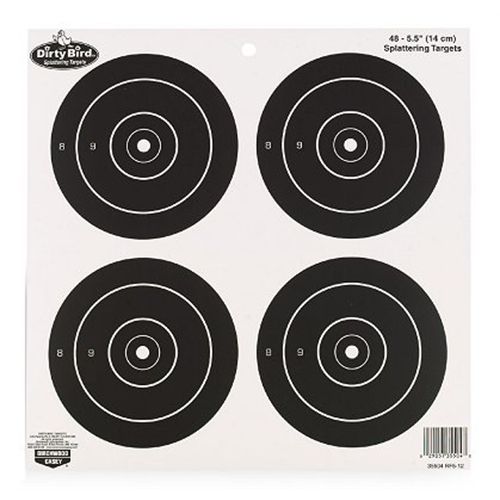 Birchwood Casey 12 Pack Dirty Bird Targets 35504