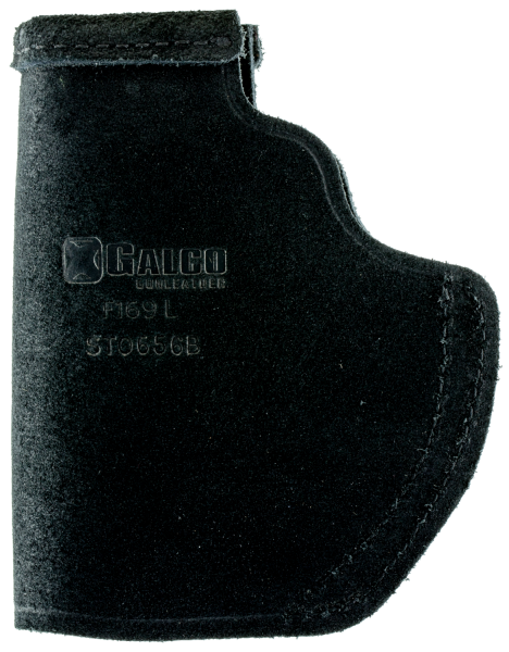 Galco International Stow-N-Go Right-Hand IWB Holster for Ruger LC9 in Black - STO656B