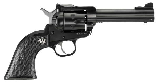 Ruger Single-Six .22 Long Rifle/.22 Winchester Magnum 6-Shot 4.62" Revolver in Blued (Convertible) - 623